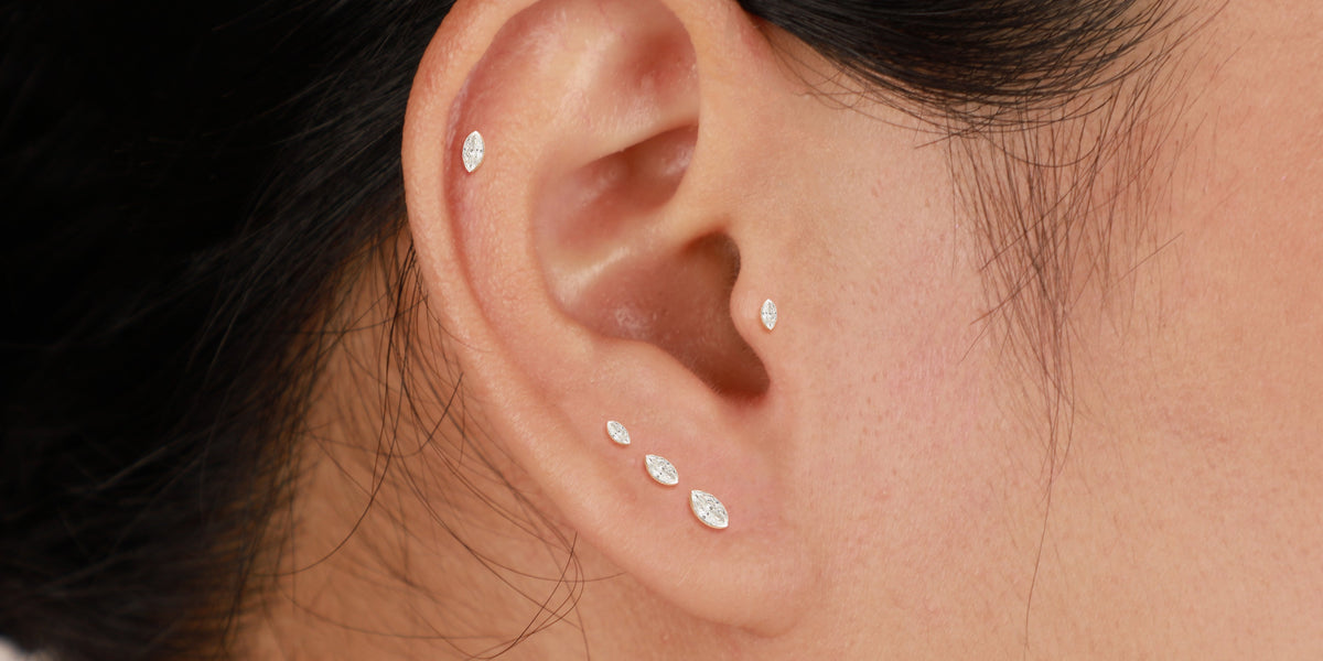 14K Solid Gold Body Jewelry: Why It's the Only Metal Worth Wearing for Piercings