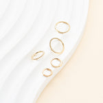 5-10mm 14K Solid Gold Bubble Clicker Hoop Earring Conch Daith Tragus Helix Ring 16G