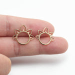 14K Solid Gold Hinge Seamless Clicker Hoop Earring Septum Daith Ring